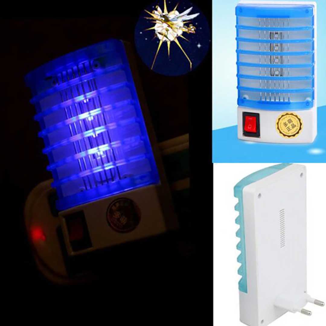 Mosquito Fly Bug Insect Trap  with LED Light