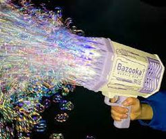 Bazooka  69 hole Bubble Gun